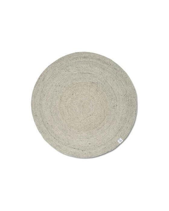 Merino matta rund concrete