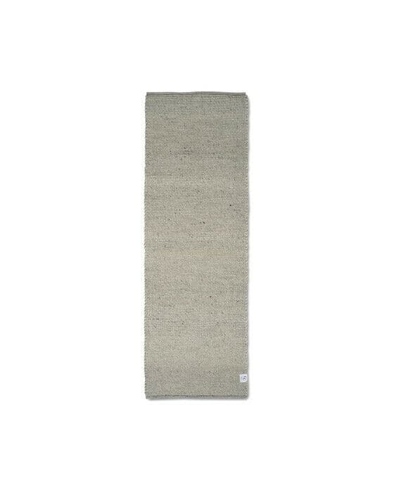 Merino gångmatta concrete