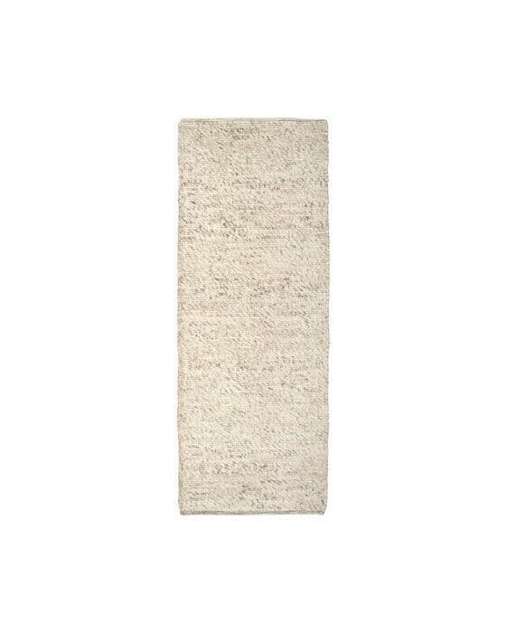 Merino gångmatta beige
