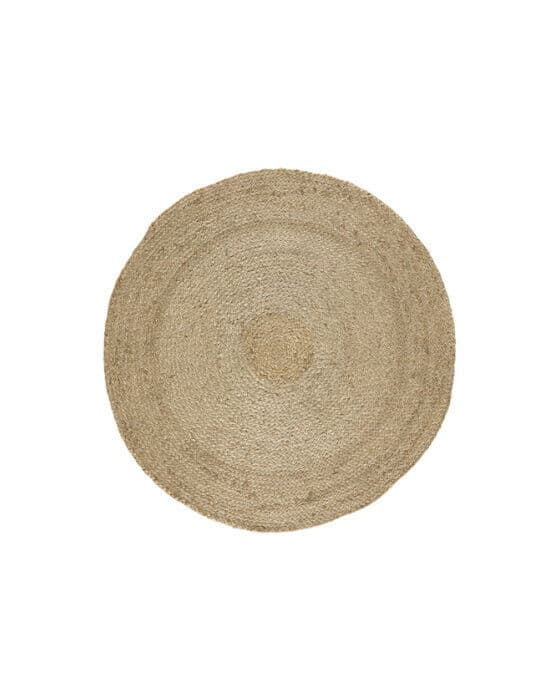 Hemp matta natur Ø250