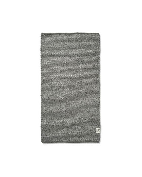 Merino gångmatta granit