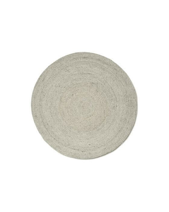 Merino matta rund concrete