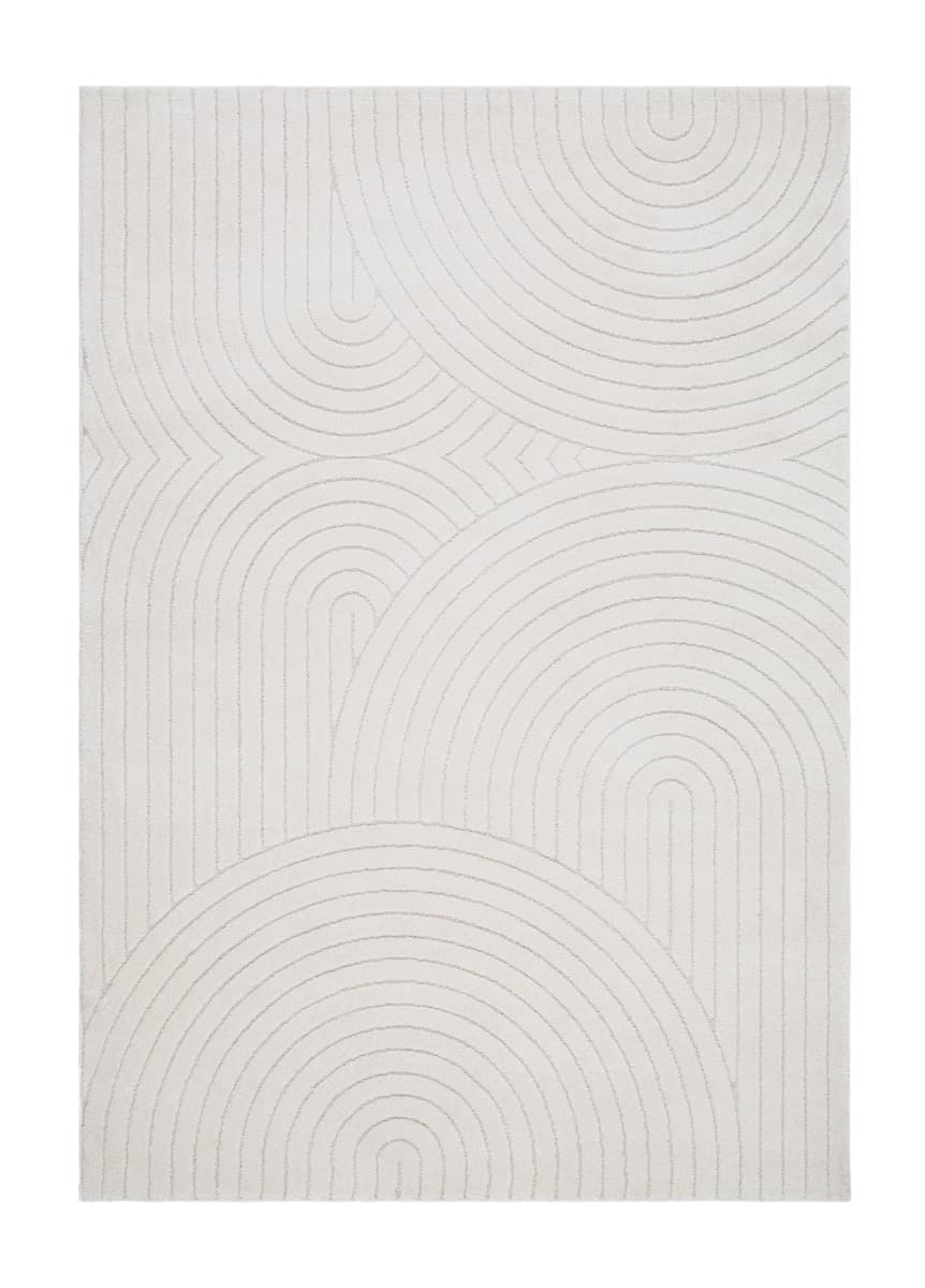 Lior Vit 240x340 cm Wiltonmatta