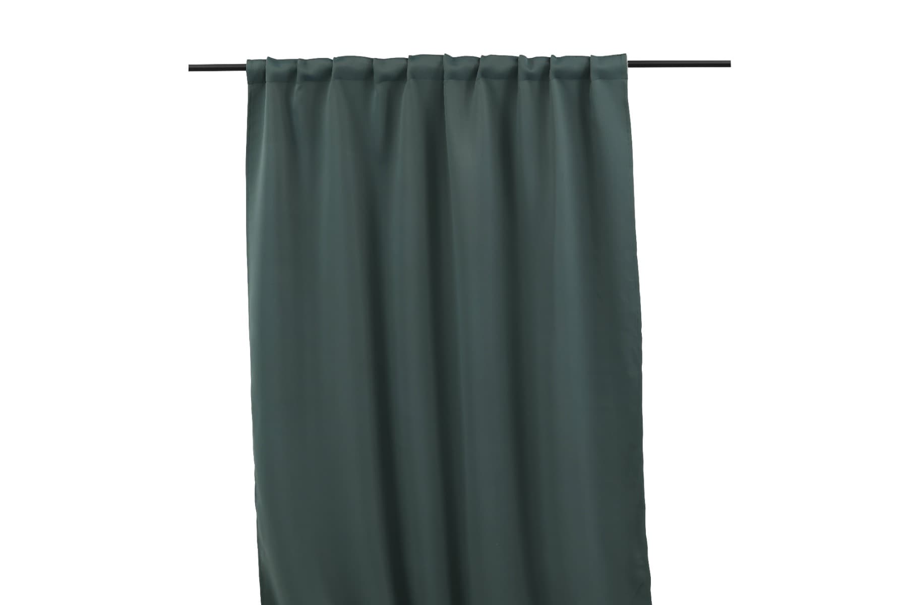 Molndans Blå/Grön 2x135x240 cm Mörkläggande Gardin 2-pack