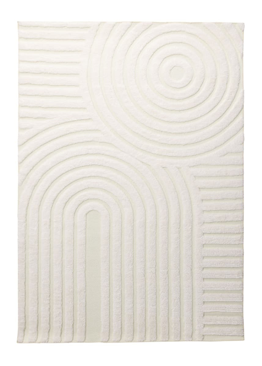 Pinta Vit 160x230 cm Ryamatta