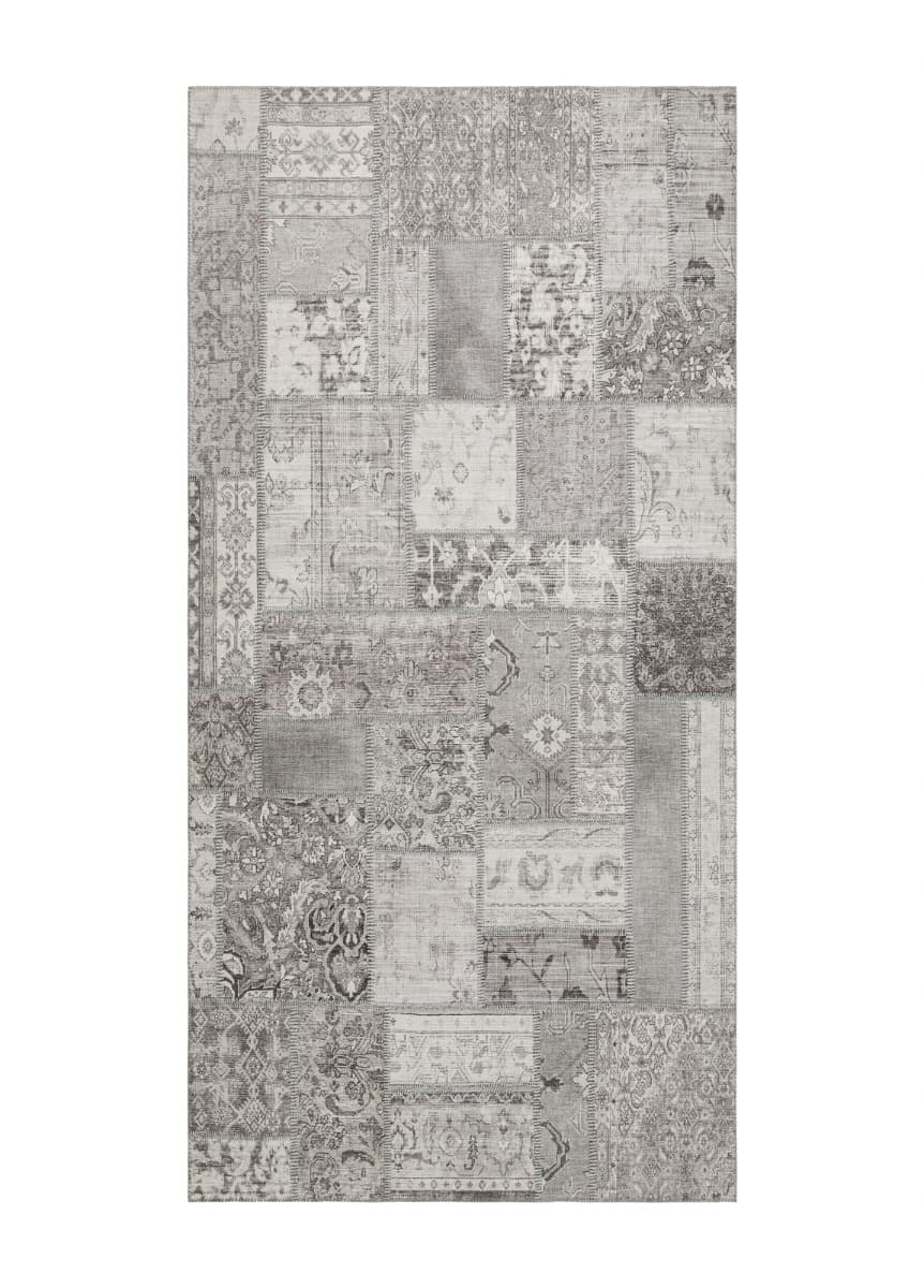 Markiss Silver 80x150 cm Patchworkmatta