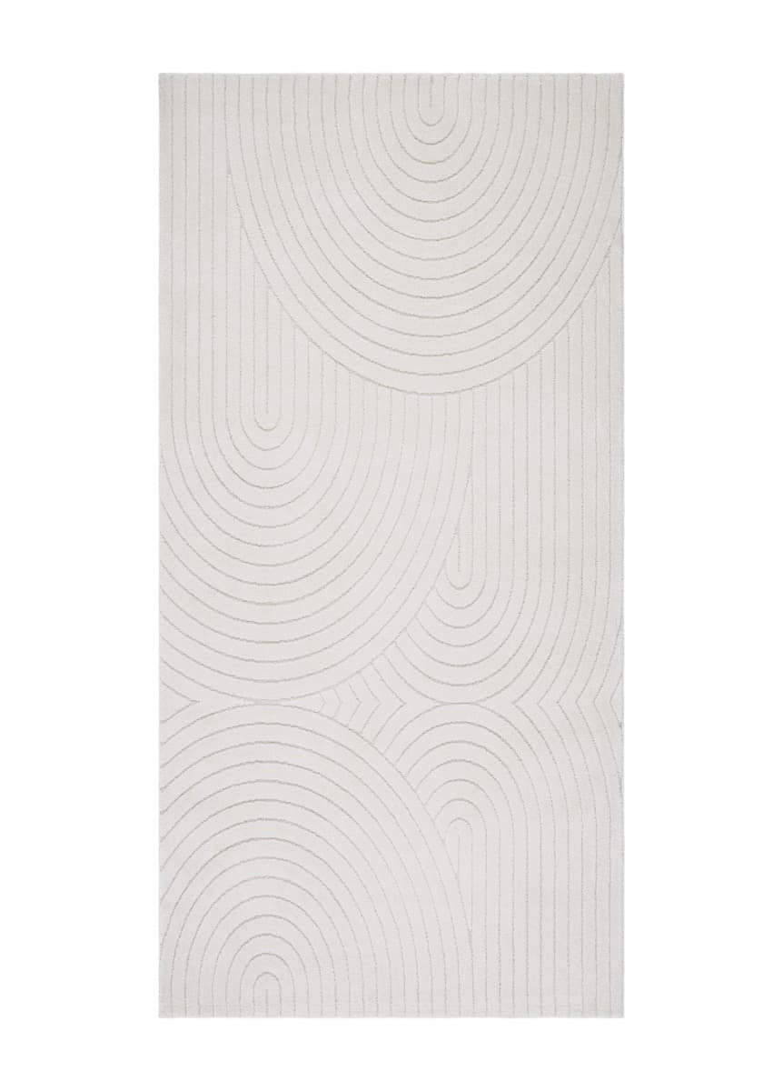 Lior Vit 80x250 cm Wiltonmatta