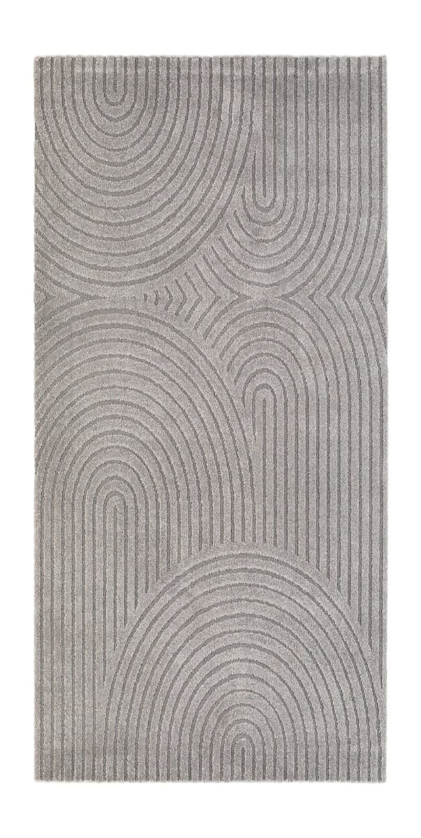 Lior Grå 80x150 cm Wiltonmatta