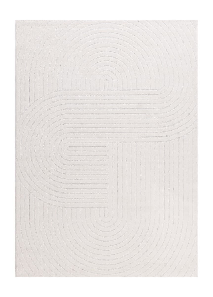 Santos Vorm Creme 200x300 cm Inom- och Utomhusmatta