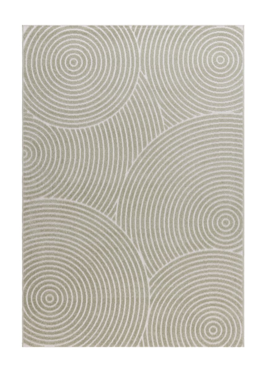 Santos Moda Grön 160x230 cm Inom- och Utomhusmatta