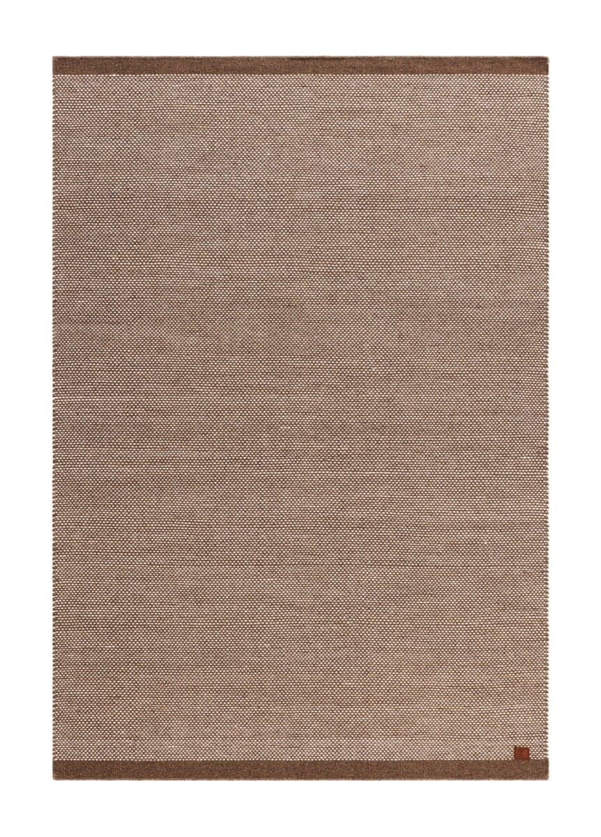Ljusdal Mörklinne 240x340 cm Ullmatta