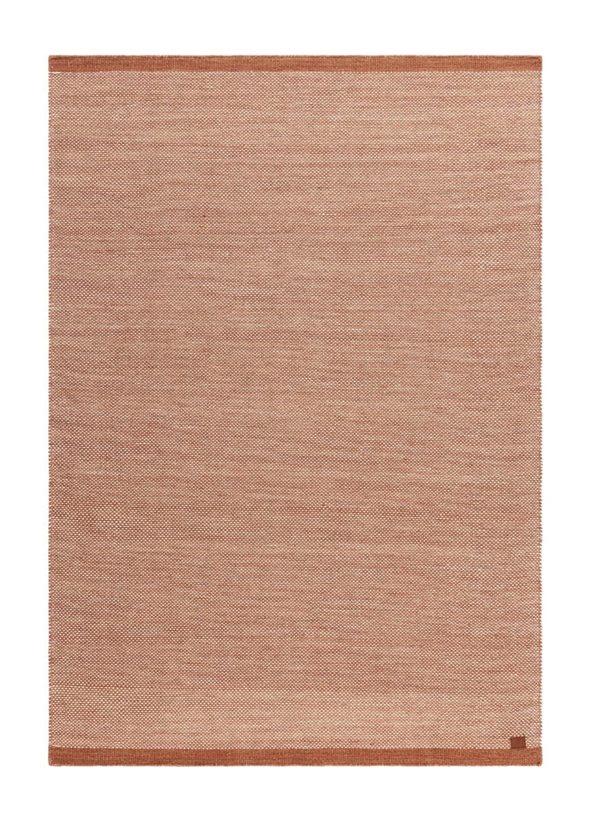 Ljusdal Terracotta 200x300 cm Ullmatta