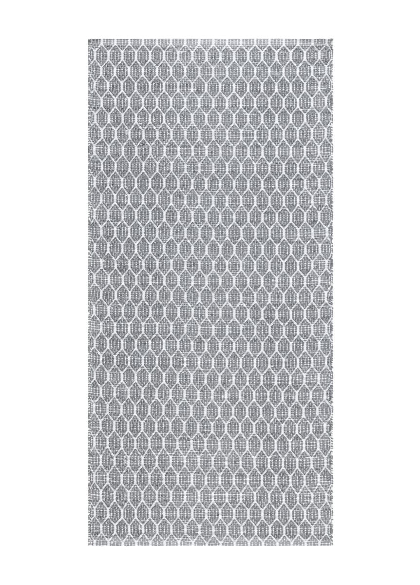 Mimmi Sian Grå 70x150 cm Plastmatta