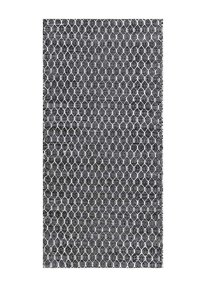 Mimmi Sian Svart 70x150 cm Plastmatta