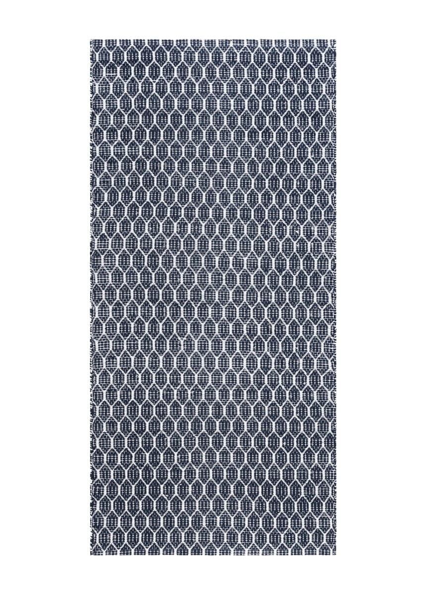 Mimmi Sian Blå 70x150 cm Plastmatta