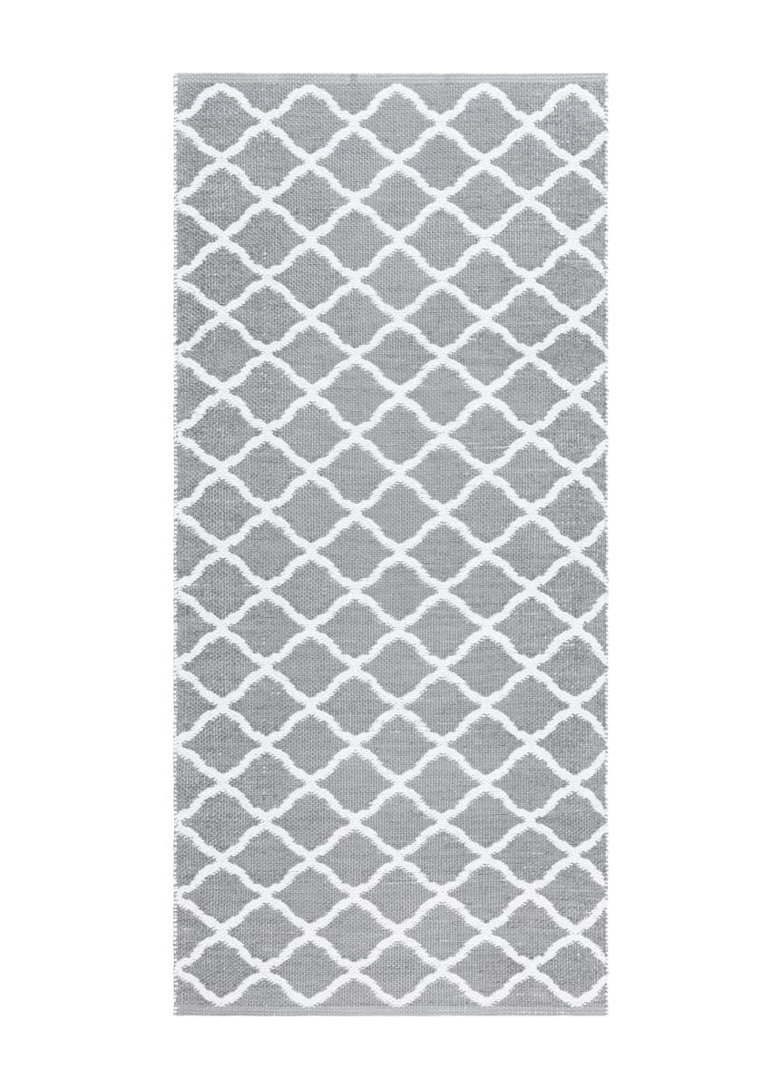 Mimmi Dalli Grå 70x300 cm Plastmatta