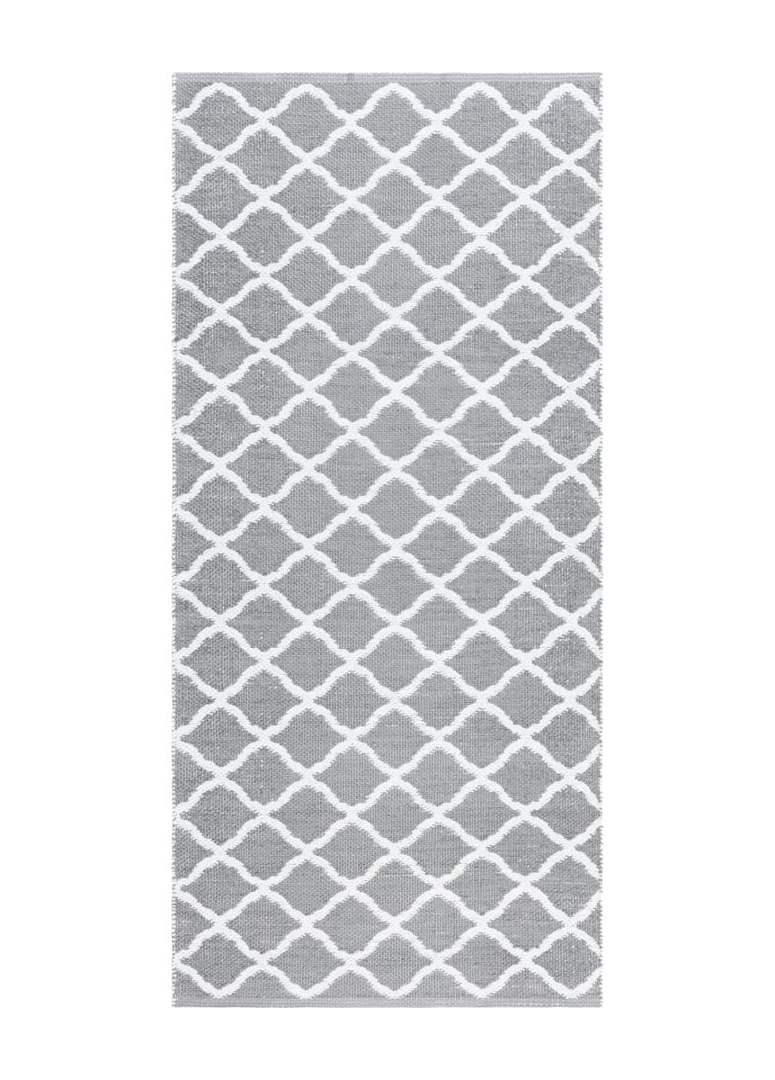 Mimmi Dalli Grå 70x250 cm Plastmatta