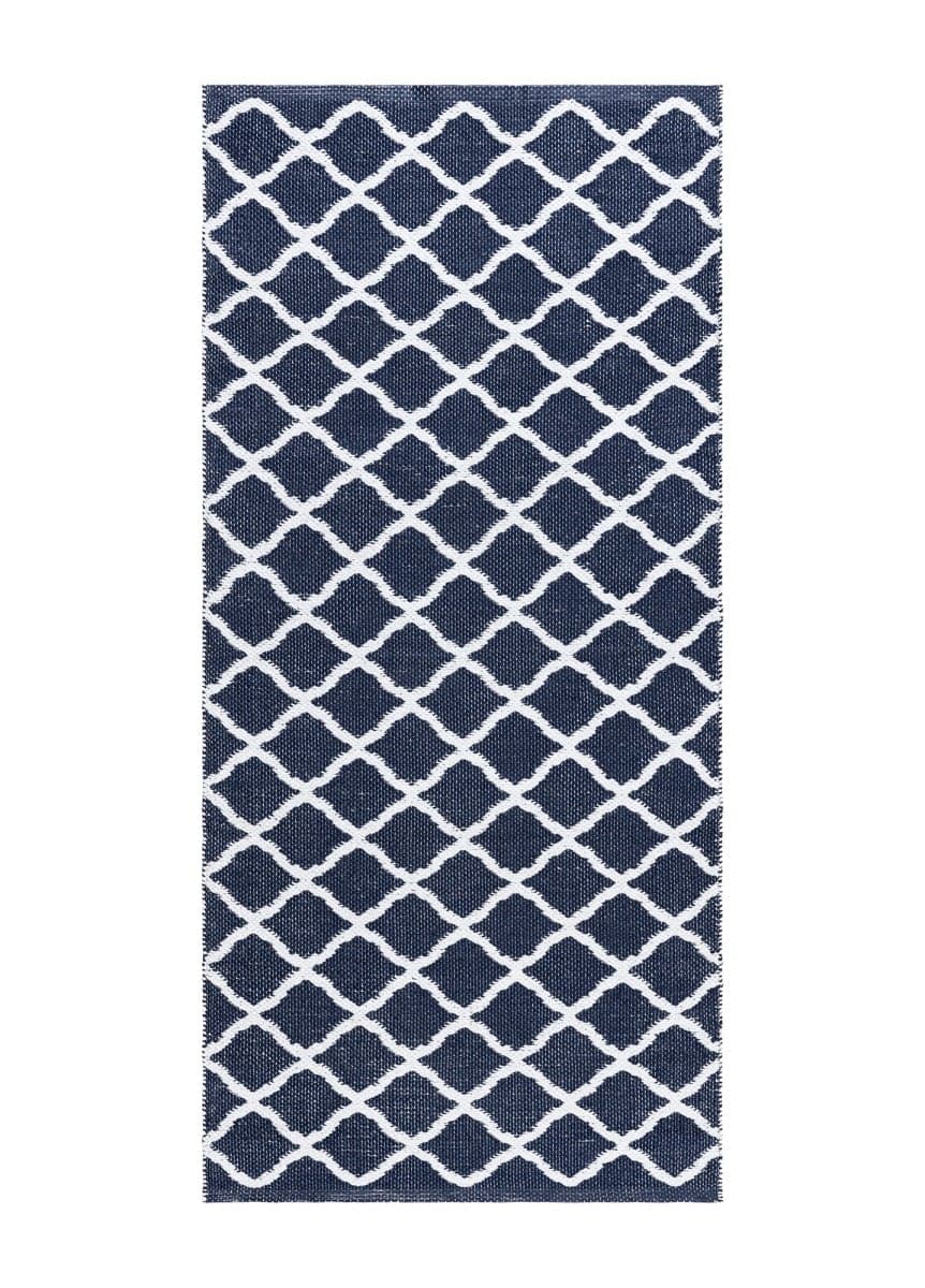 Mimmi Dalli Blå 70x150 cm Plastmatta