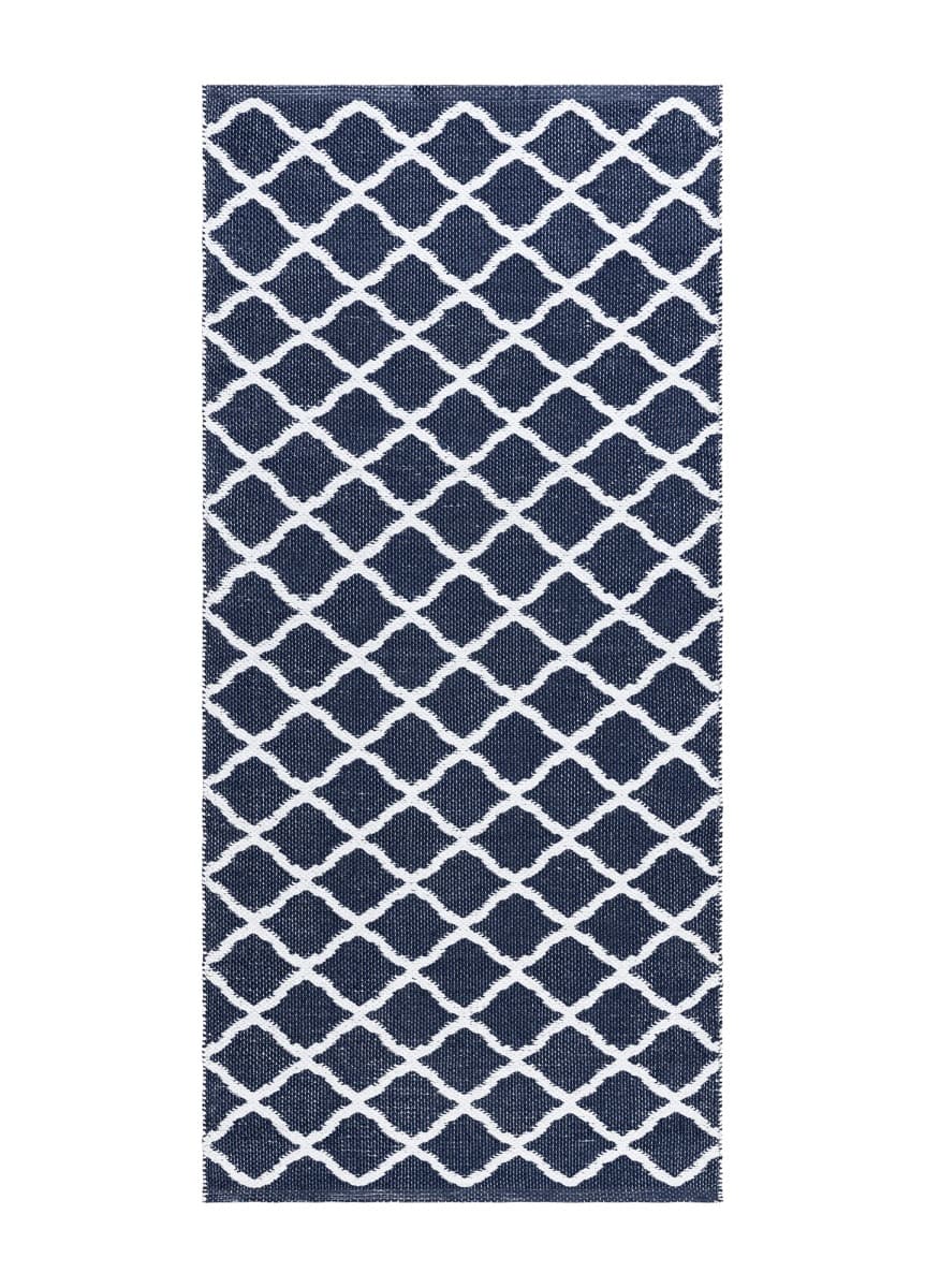 Mimmi Dalli Blå 70x250 cm Plastmatta