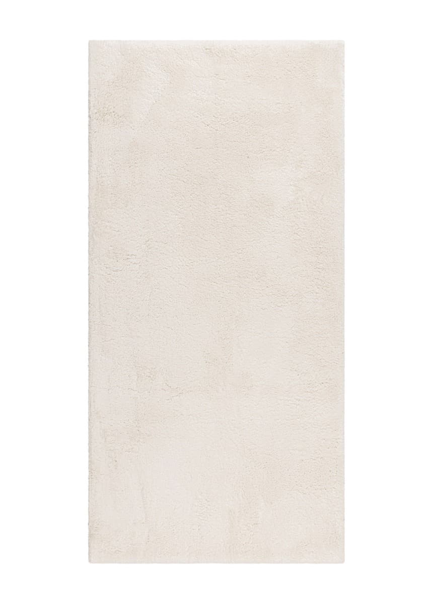Lucid Creme 60x120 cm Mjuk Ryamatta