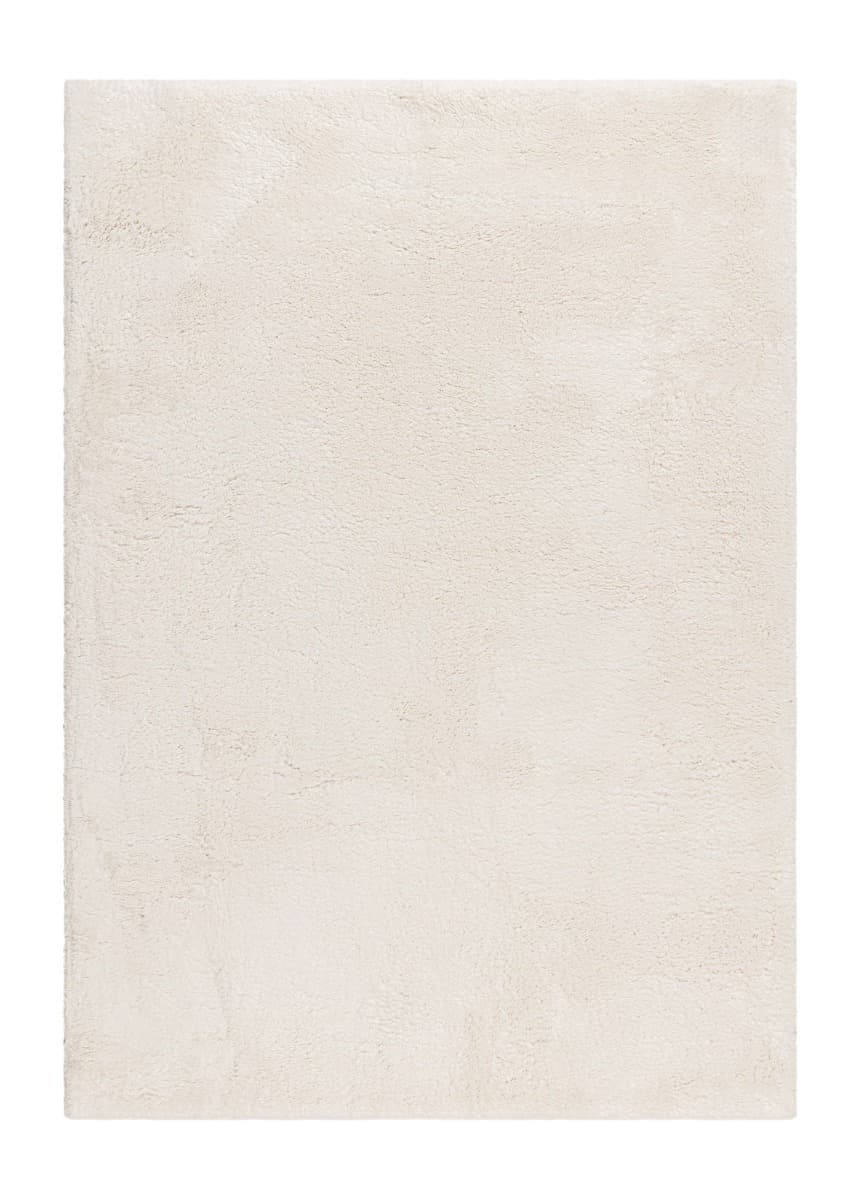 Lucid Creme 200x290 cm Mjuk Ryamatta