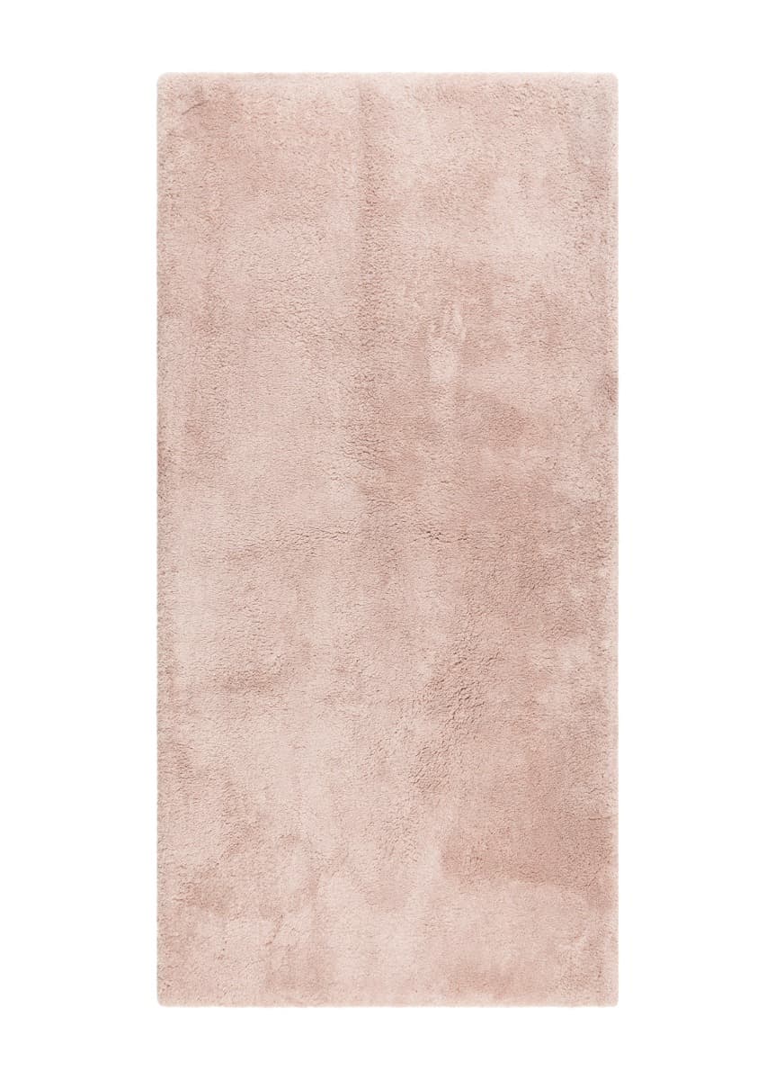 Lucid Gammelrosa 60x120 cm Mjuk Ryamatta