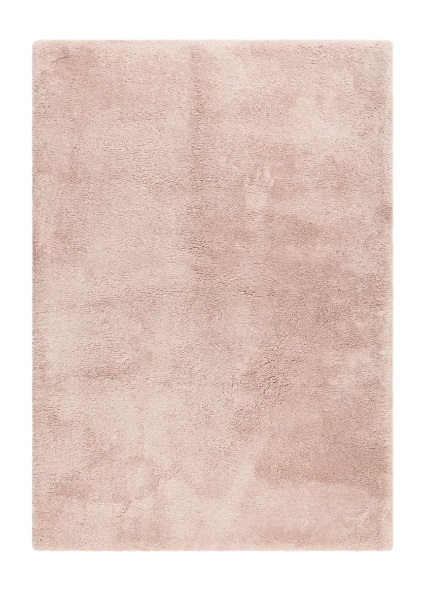 Lucid Gammelrosa 160x230 cm Mjuk Ryamatta