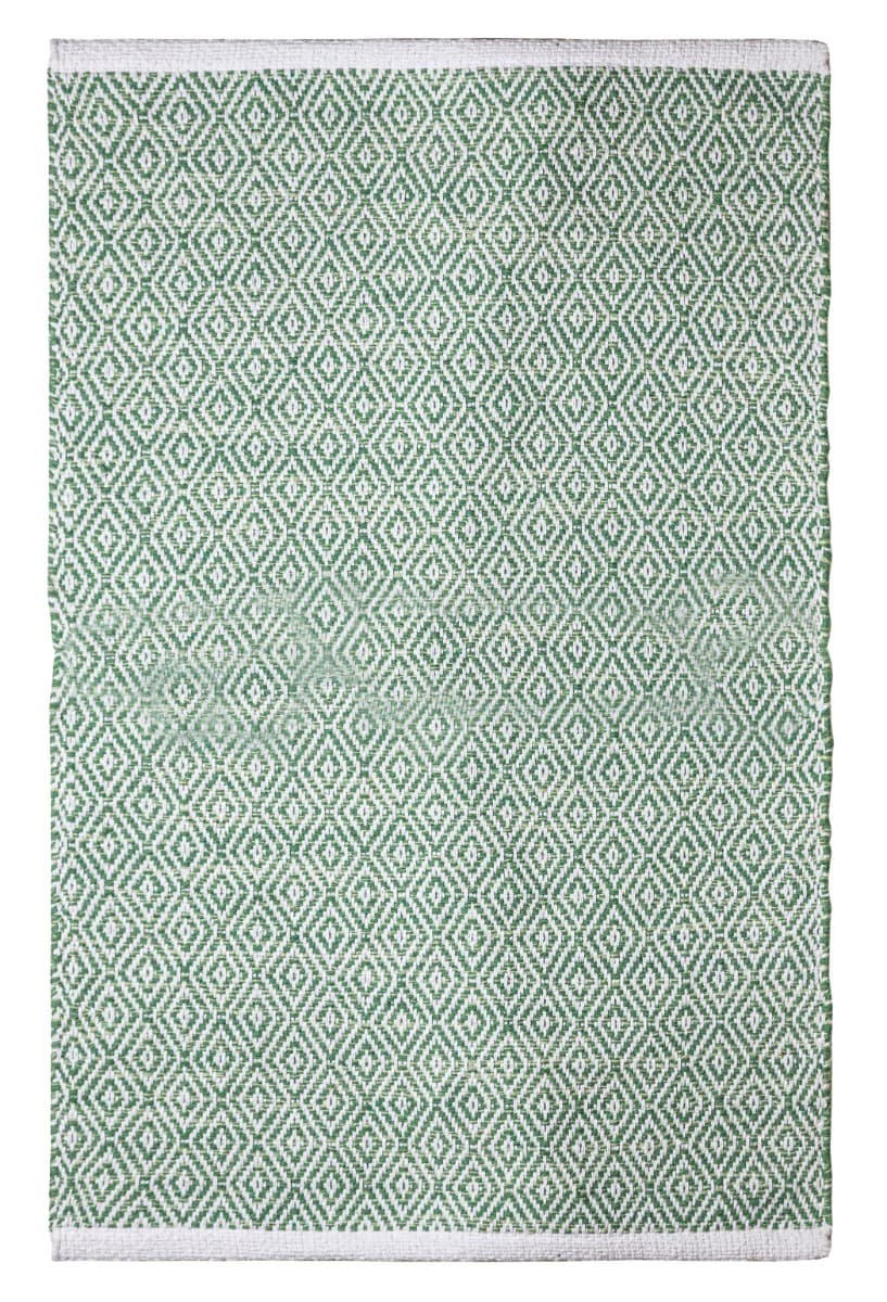 Myrmark Grön 135x190 cm Trasmatta