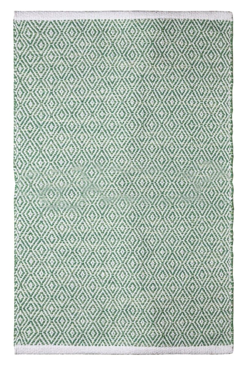 Myrmark Grön 160x230 cm Trasmatta
