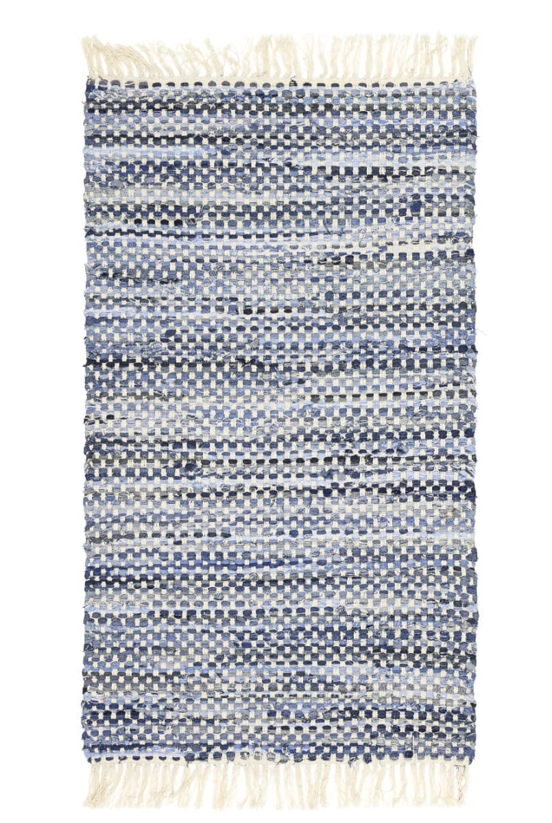 Nineveh Blå 135x190 cm