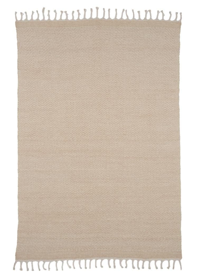 Ovelia Beige 160x230 cm Ullmatta