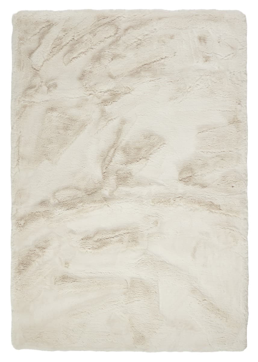 Norris Offwhite 160x230 cm Pälsmatta