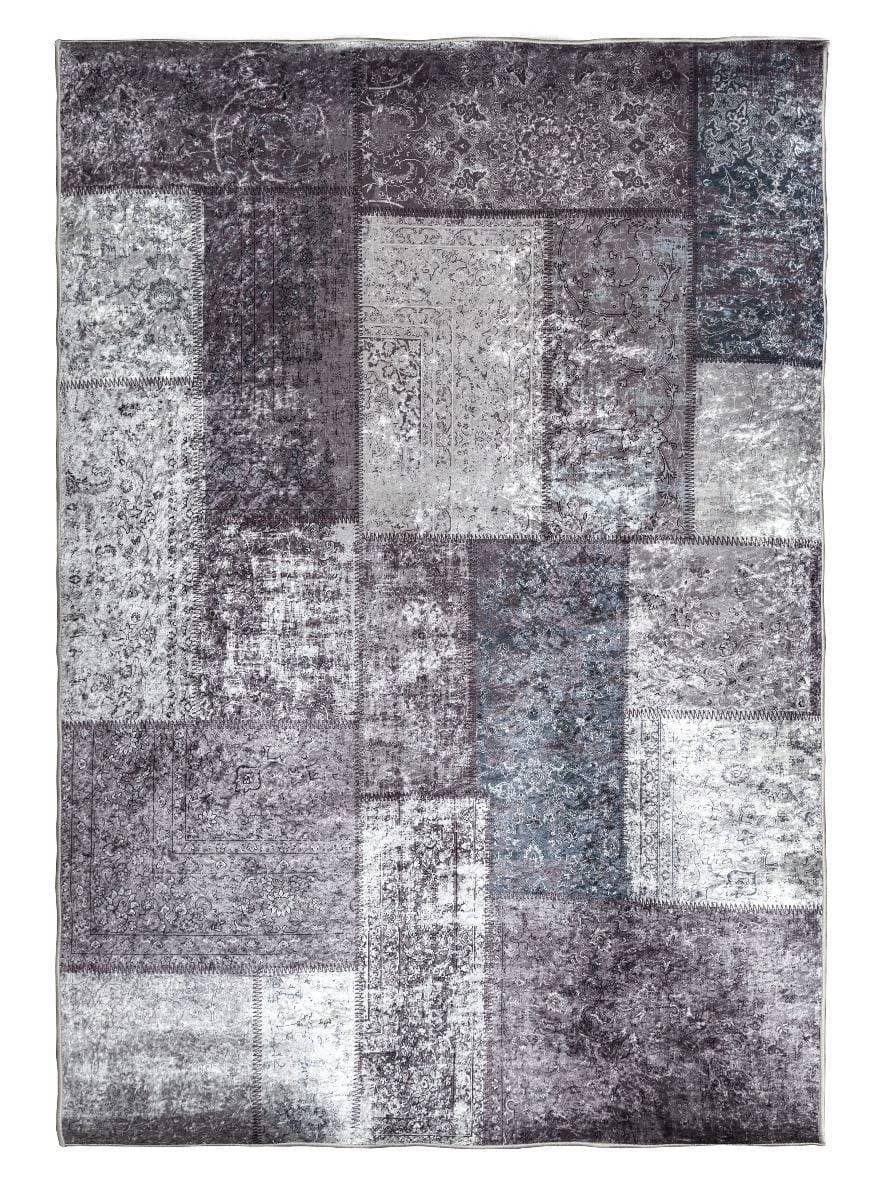 Patch Grå 200x290 cm