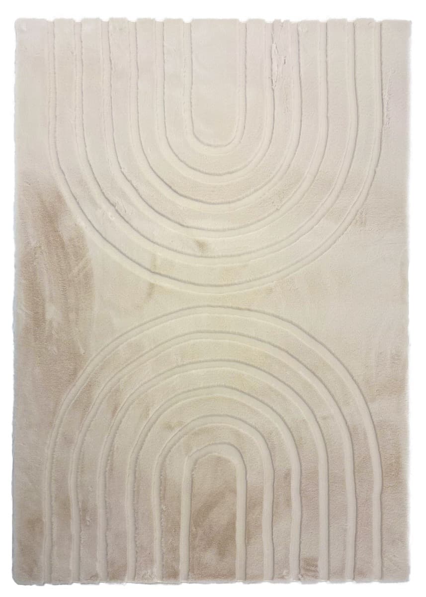Rabbit Zen Ljusbeige 160x230 cm