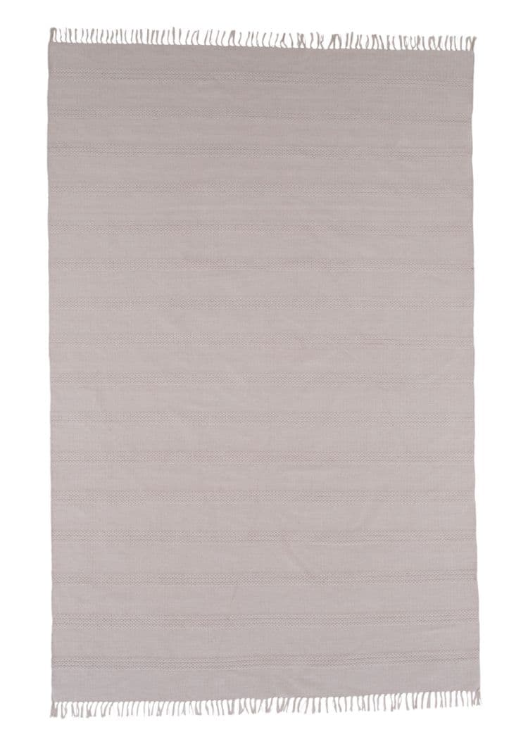 Rosita Beige 160x230 cm Bomullsmatta