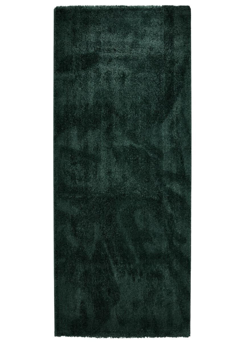 Nubby Mörkgrön 80x200 cm Ryamatta