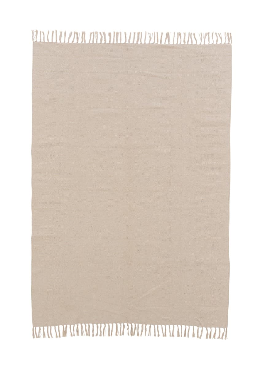 Telly Beige 200x300 cm Bomullsmatta