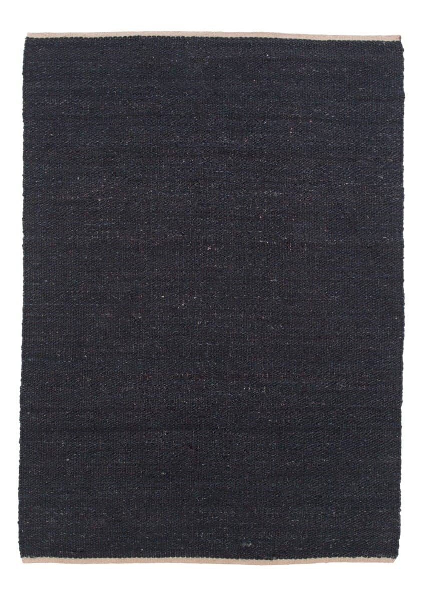 Mina Svart 170x240 cm Jutematta