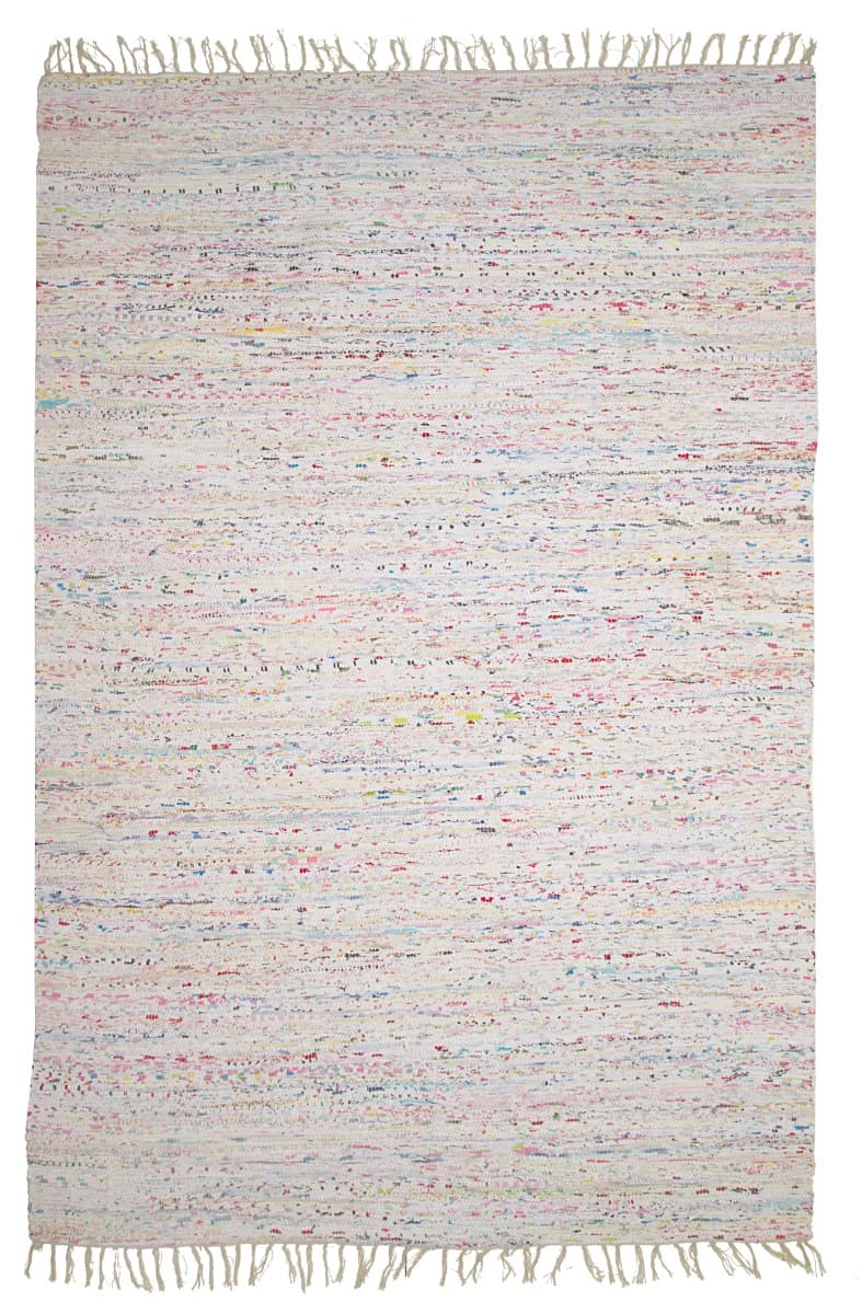 Mylla Vit 135x190 cm Trasmatta