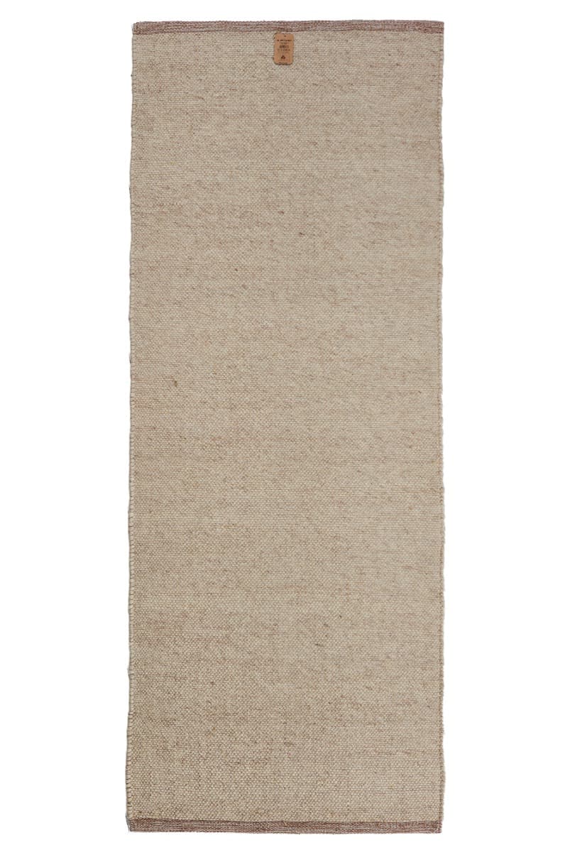 Otelia Beige 80x200 cm Ullmatta