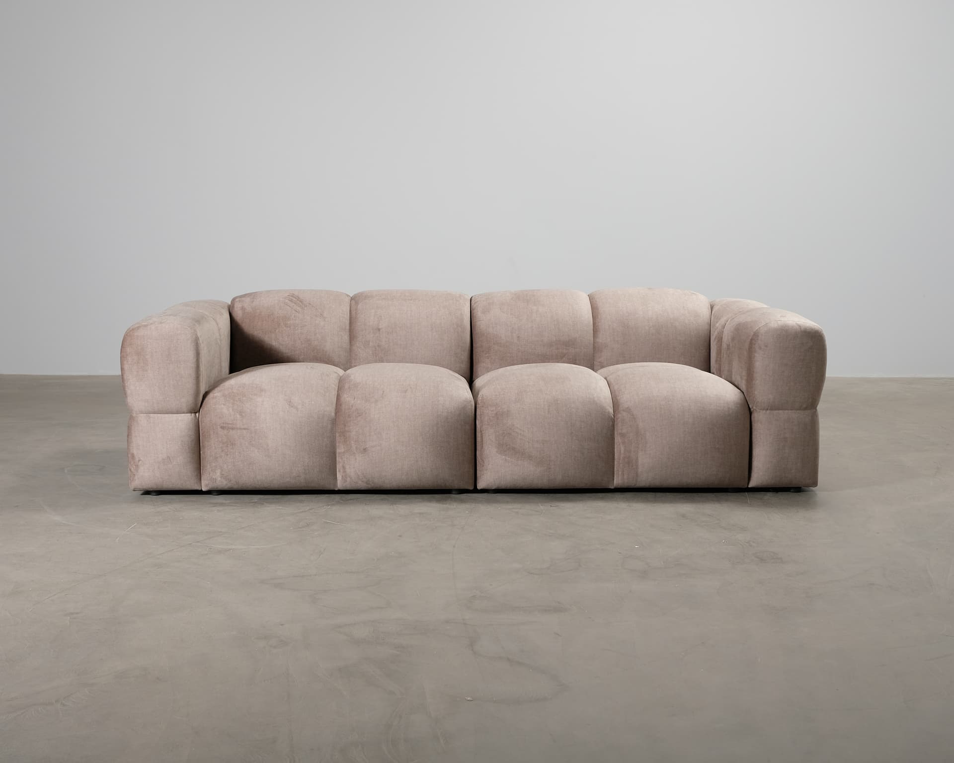 Cosmopolitan Design Loretto 4-seater beige