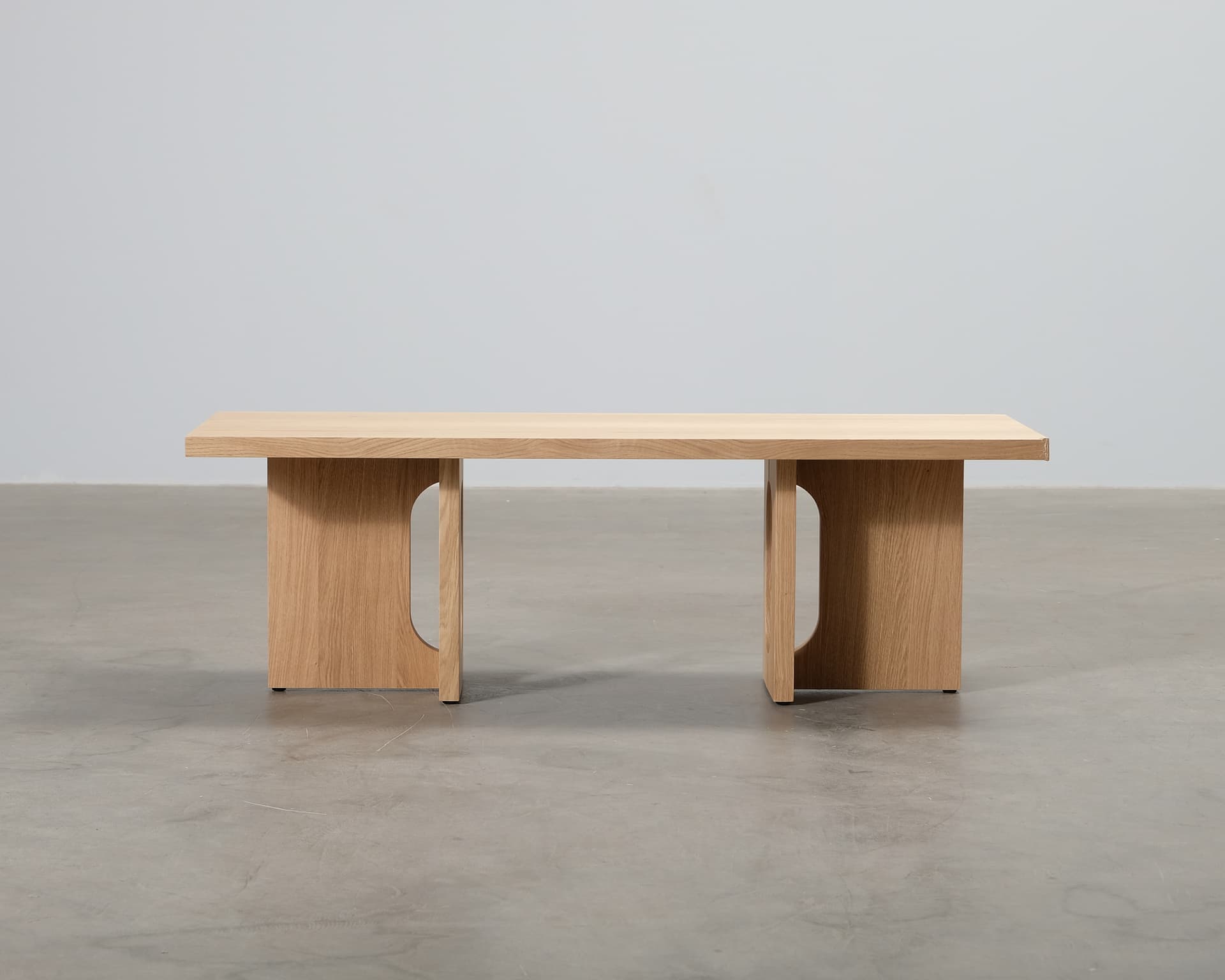 Audo Copenhagen Androgyne soffbord 120 cm ek