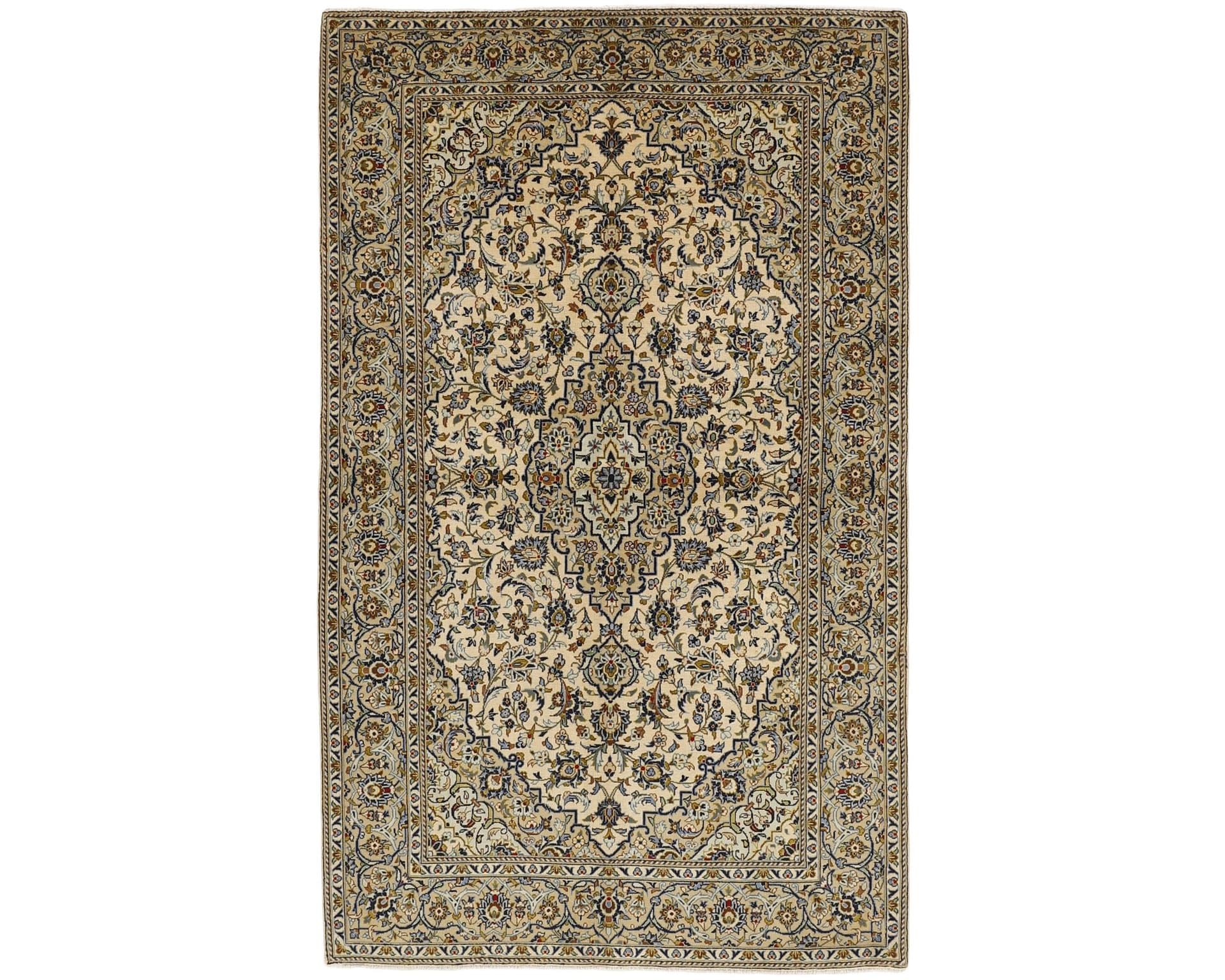 Keshan Fine orientalisk matta 141 x 229 cm