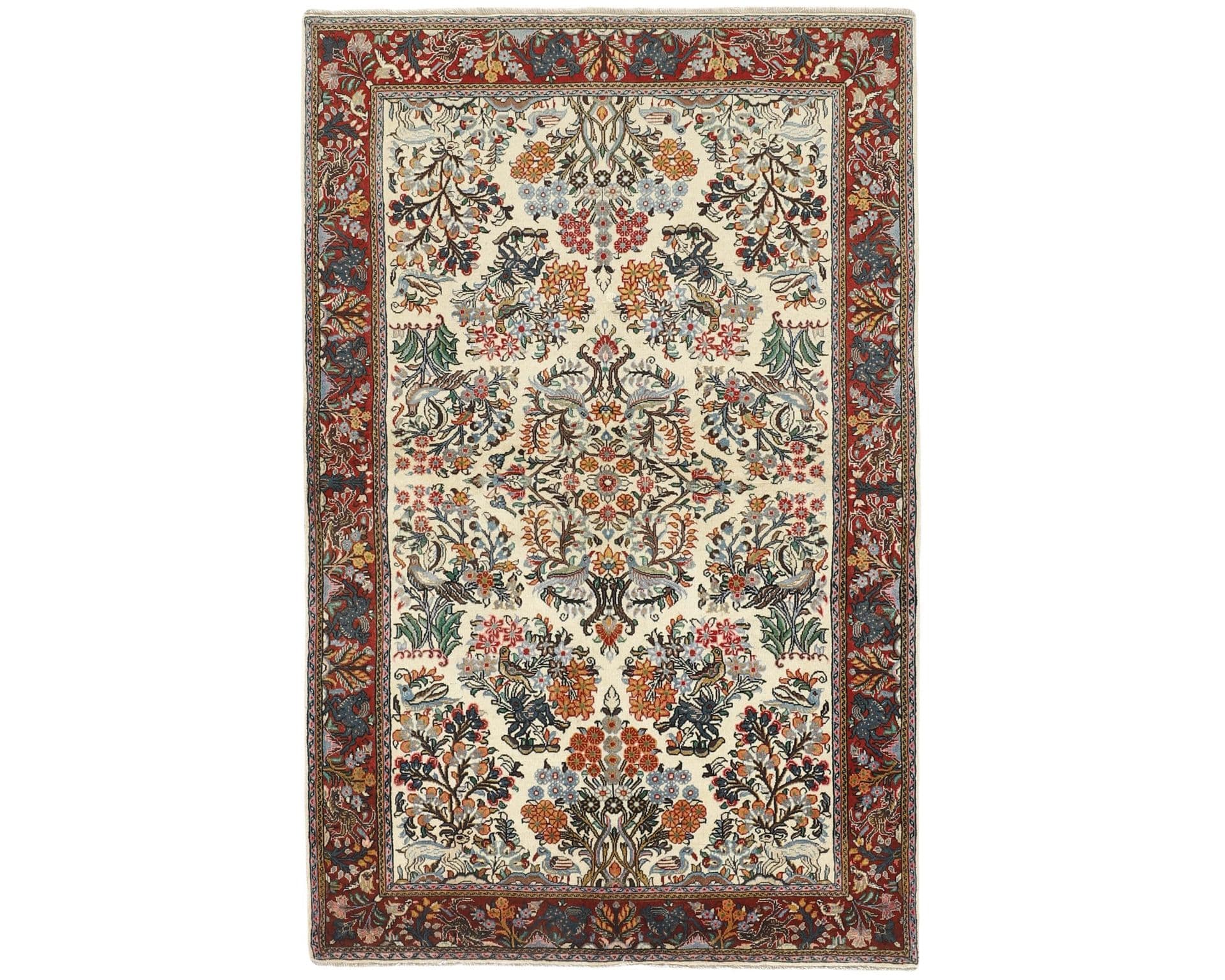 Sarough orientalisk matta 131 x 204 cm
