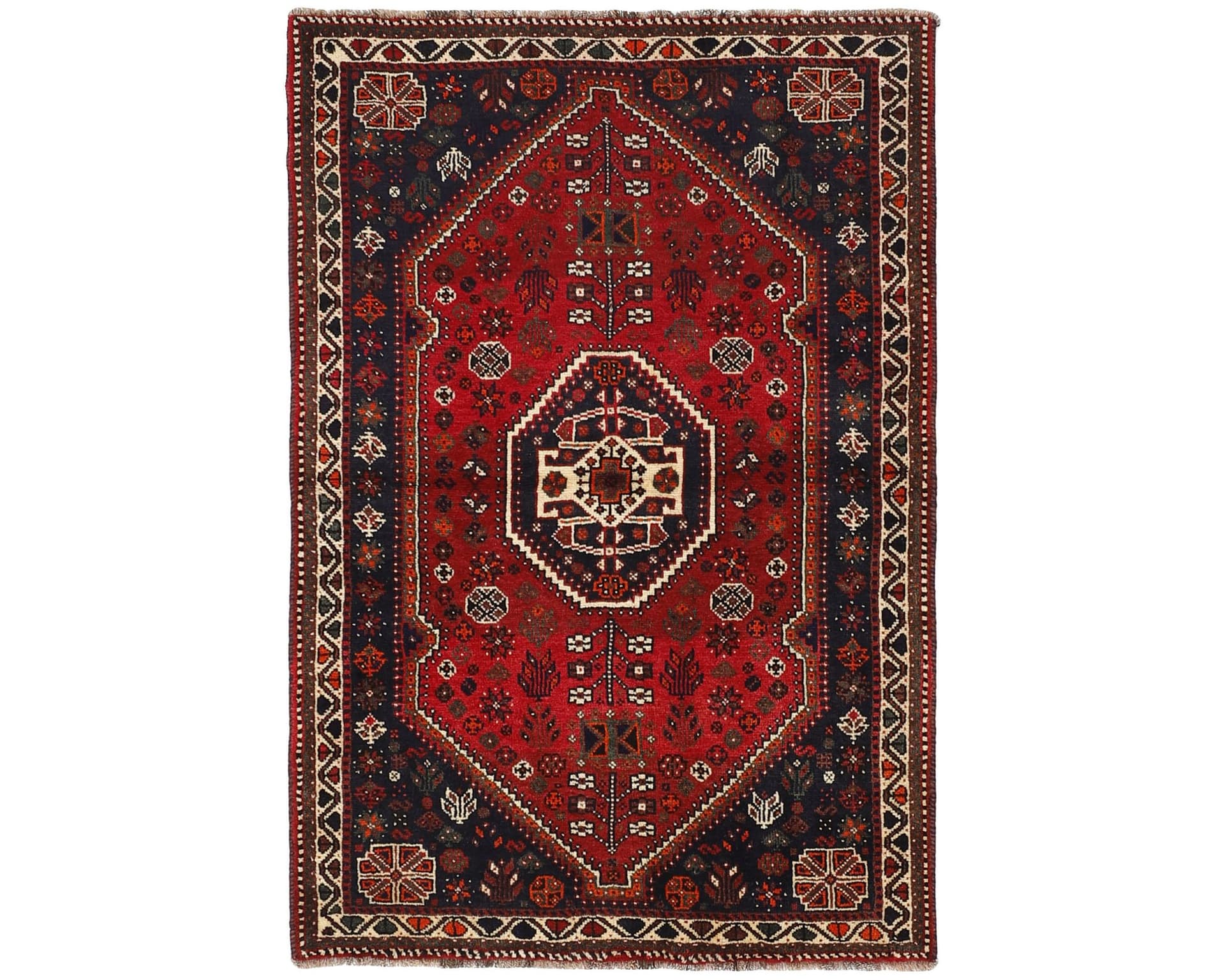 Shiraz orientalisk matta 121 x 170 cm