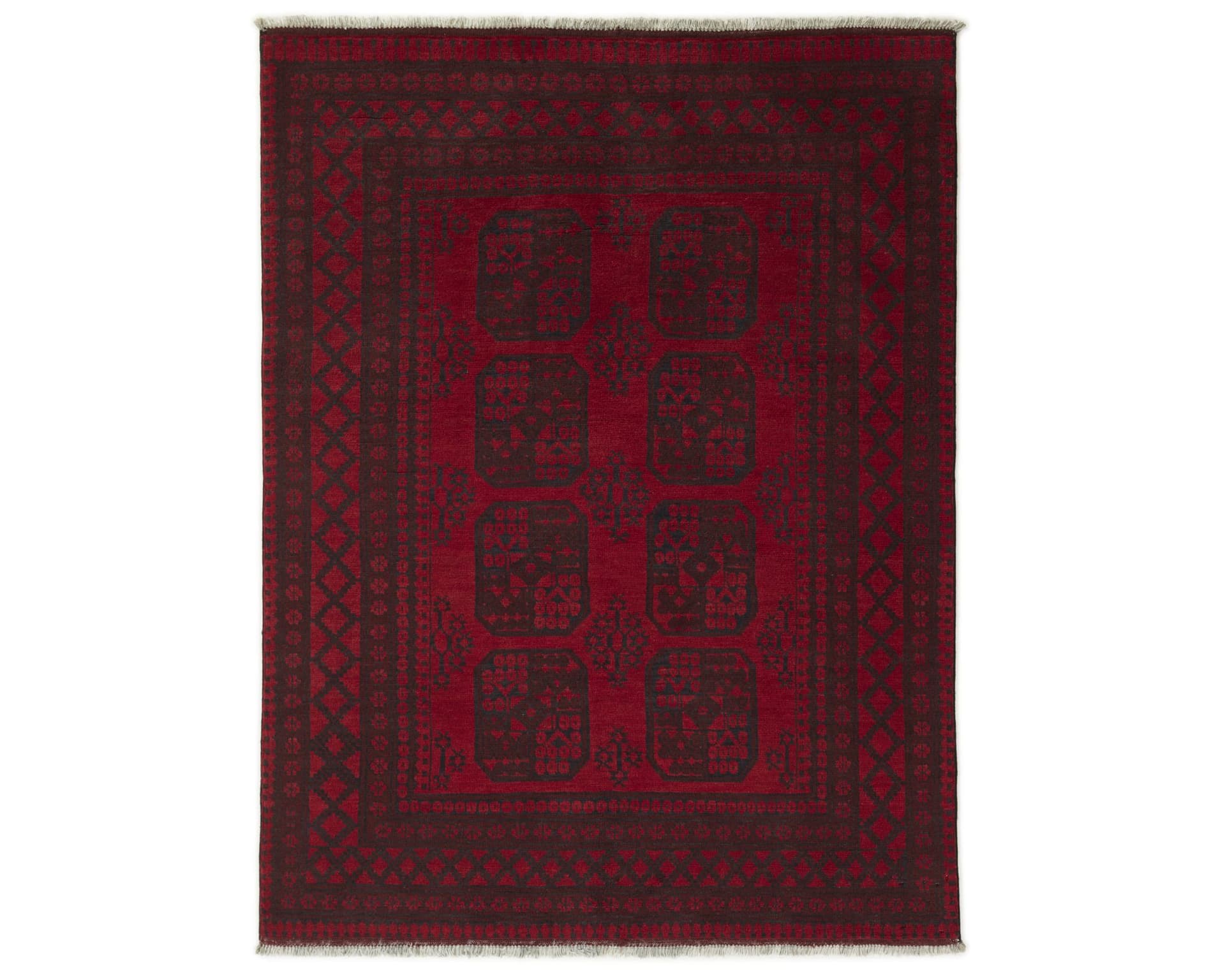 Aktscha orientalisk matta 148 x 191 cm