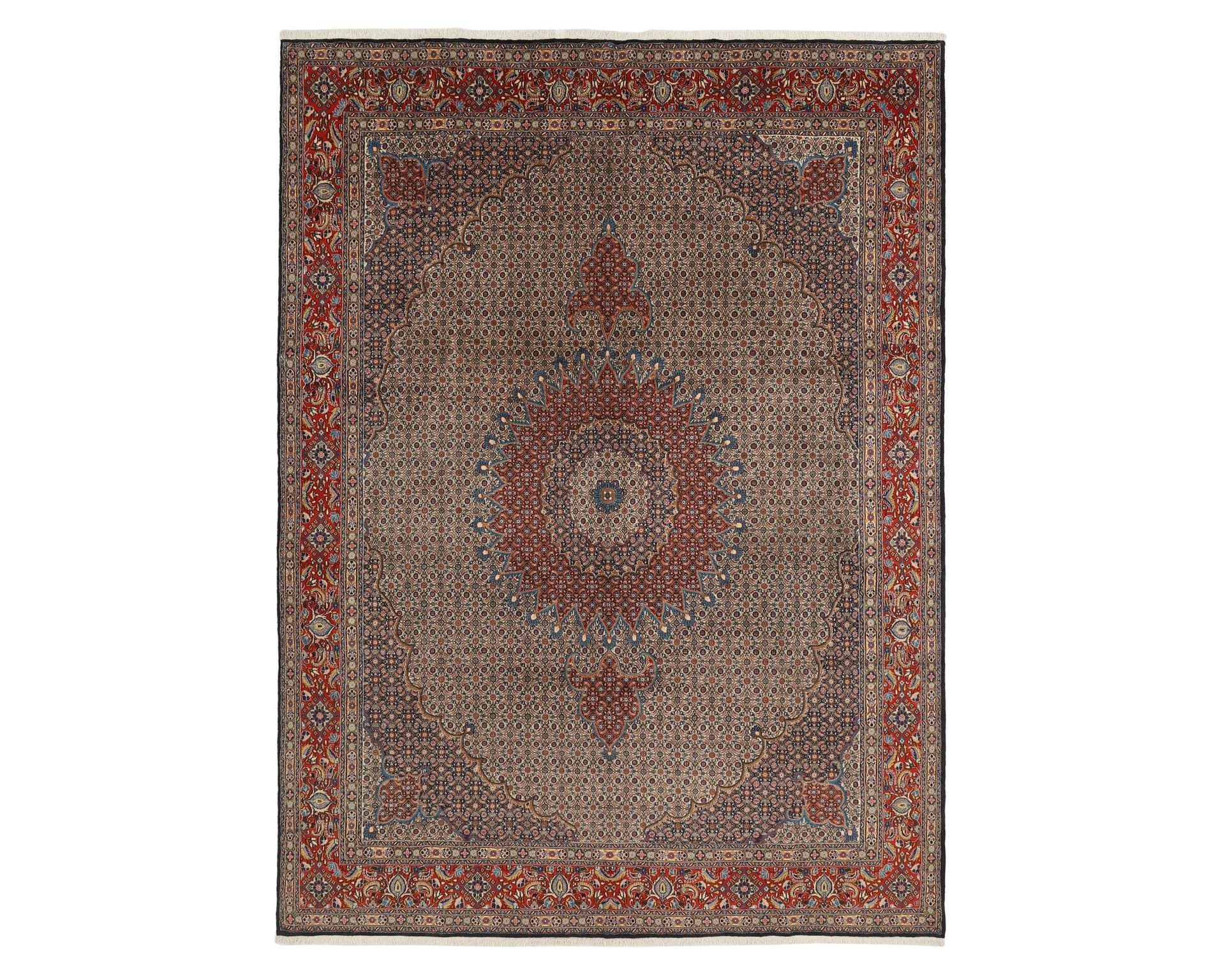 Moud Mahi orientalisk matta 297 x 390 cm