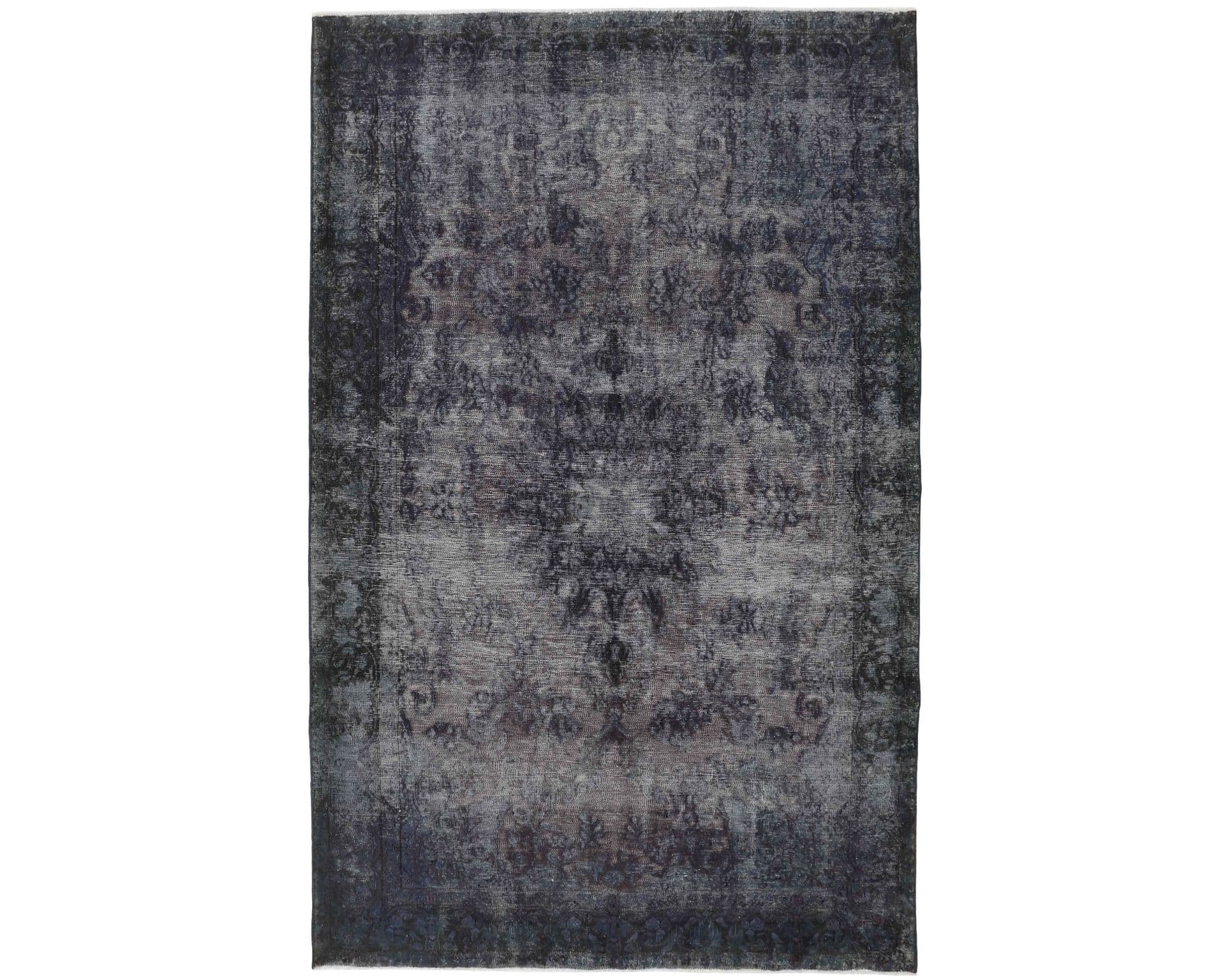 Vintage Kerman orientalisk matta 195 x 305 cm