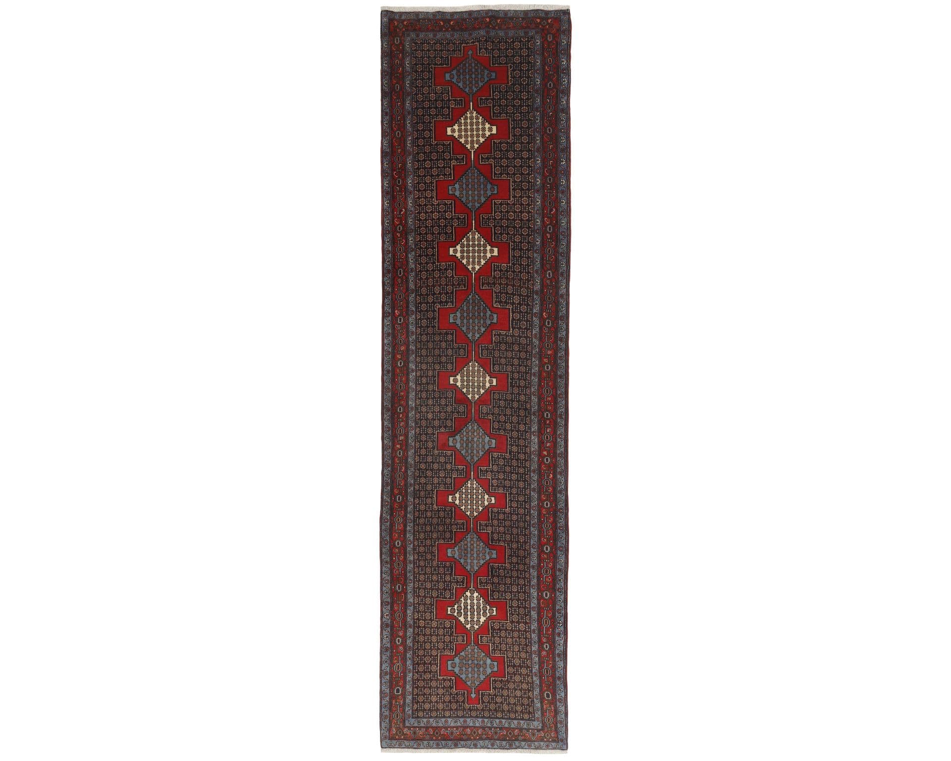 Seneh orientalisk matta 97 x 394 cm