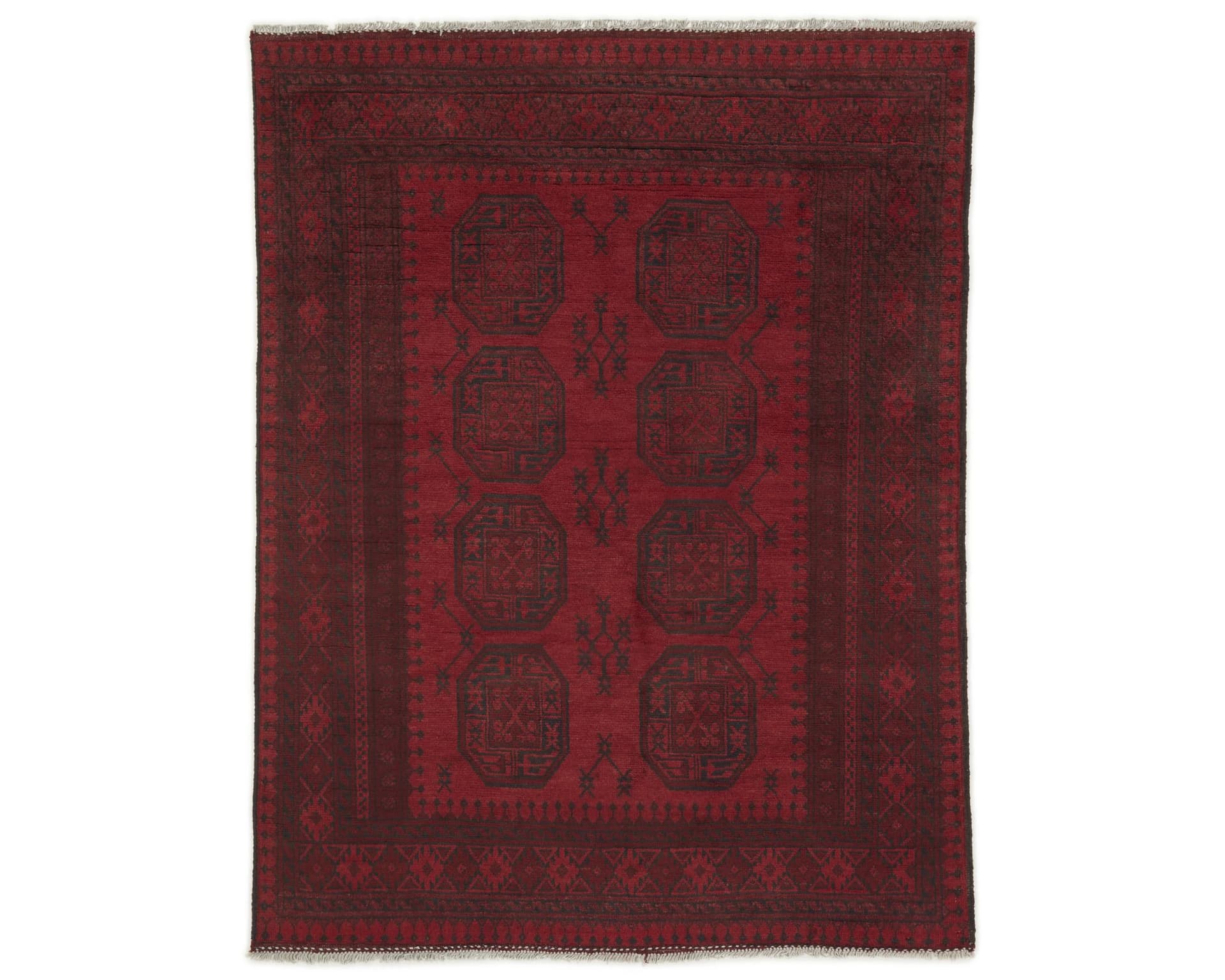 Aktscha orientalisk matta 144 x 187 cm